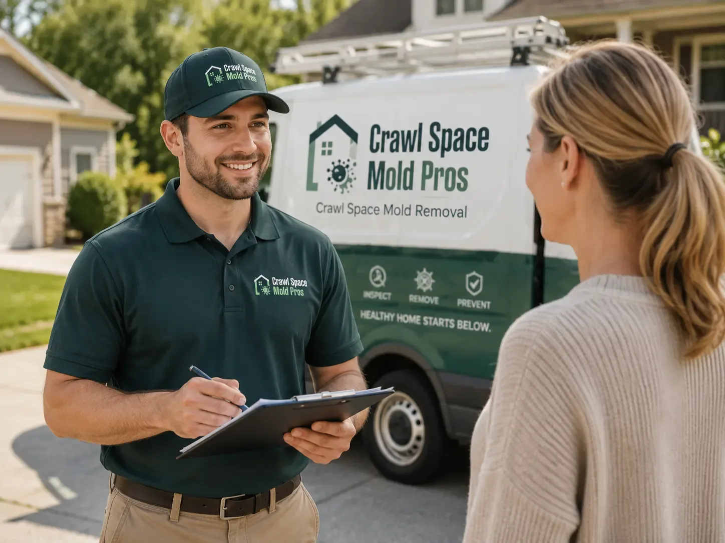 Crawl Space Mold Removal Fairview Heights, IL FAQs